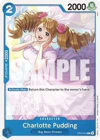 Charlotte Pudding - Starter Deck 12: Zoro and Sanji - ST12-012