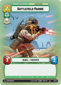 Battlefield Marine - Spark of Rebellion: Weekly Play Promos - 01/20
