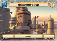 Administrator's Tower // Shield (Hyperspace) - Spark of Rebellion - 295 // T04