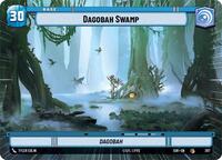 Dagobah Swamp // Shield (Hyperspace) - Spark of Rebellion - 287 // T04
