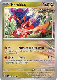 Koraidon - SV05: Temporal Forces - 119/162