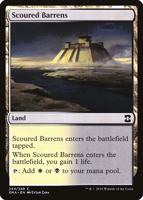 Scoured Barrens - Eternal Masters - 244