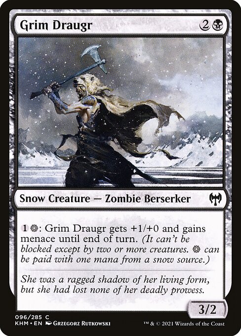 Grim Draugr - Kaldheim - 96
