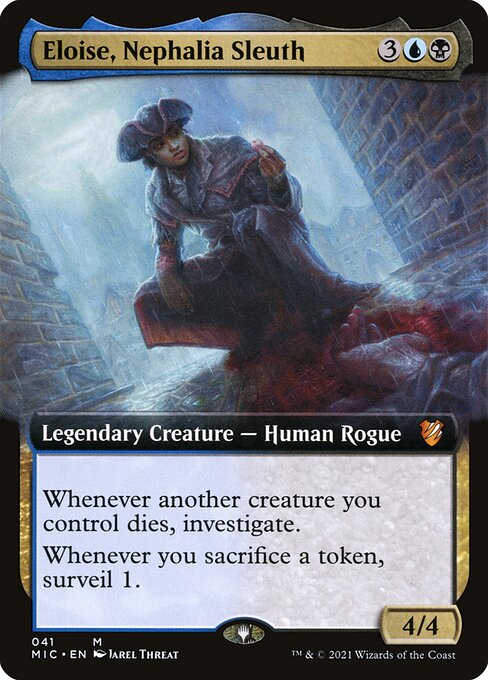 Eloise, Nephalia Sleuth - Midnight Hunt Commander - 41