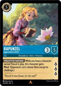 Rapunzel - Appreciative Artist - Ursula's Return - 153/204