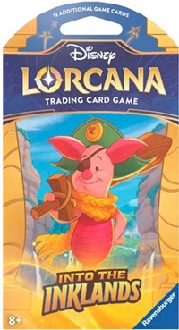 Disney Lorcana: Into the Inklands Sleeved Booster Pack - Into the Inklands