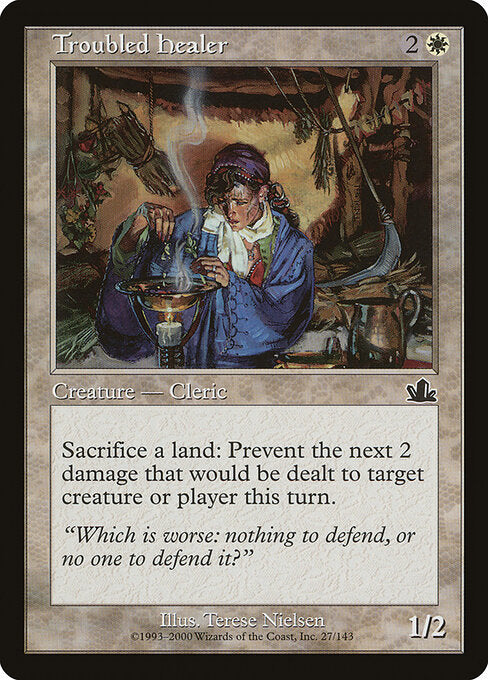 Troubled Healer - Prophecy - 27