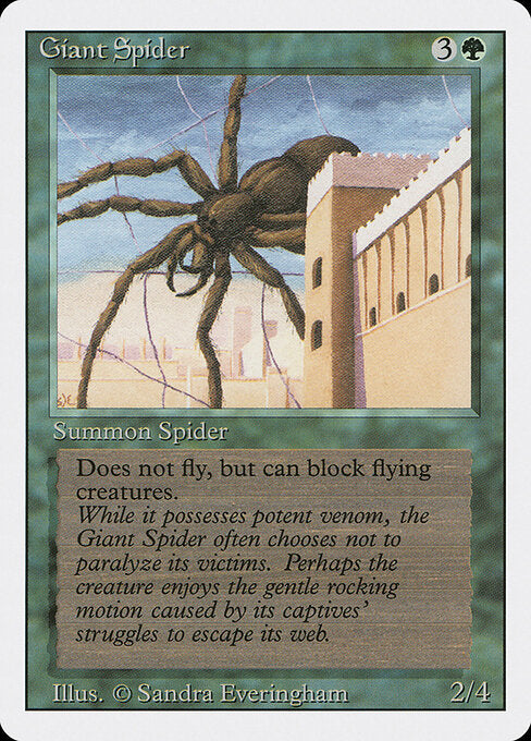 Giant Spider - Revised Edition - 200