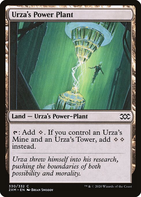Urza's Power Plant - Double Masters - 330