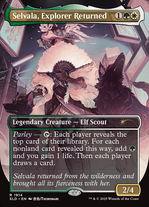 Selvala, Explorer Returned - Secret Lair Drop - 1914