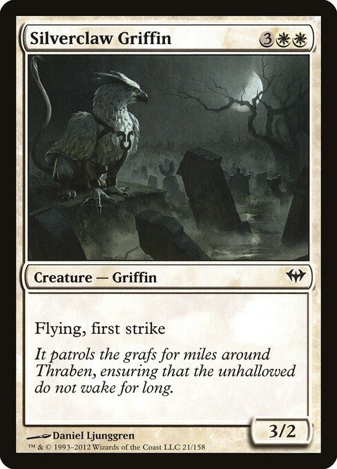Silverclaw Griffin - Dark Ascension - 21