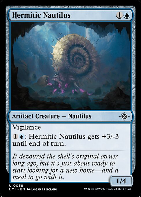 Hermitic Nautilus - The Lost Caverns of Ixalan - 58
