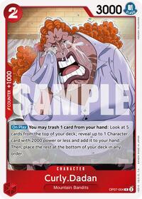 Curly.Dadan - 500 Years in the Future - OP07-004
