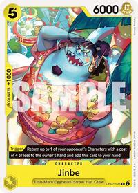 Jinbe (102) - 500 Years in the Future - OP07-102