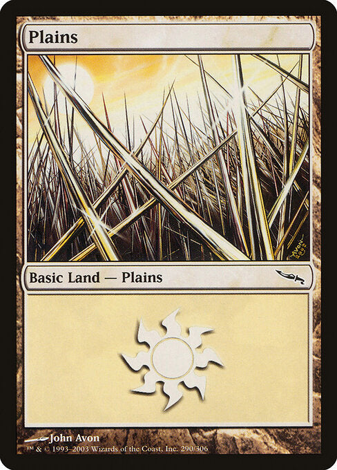 Plains - Mirrodin - 290
