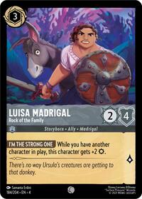 Luisa Madrigal - Rock of the Family - Ursula's Return - 184/204
