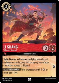 Li Shang - Valorous General - Ursula's Return - 112/204