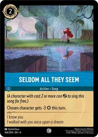 Seldom All They Seem - Ursula's Return - 164/204