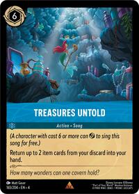 Treasures Untold - Ursula's Return - 165/204
