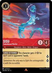 Sisu - Emboldened Warrior - Ursula's Return - 124/204