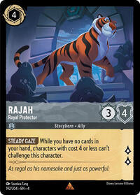 Rajah - Royal Protector - Ursula's Return - 192/204