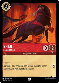 Khan - Beloved Steed - Ursula's Return - 110/204
