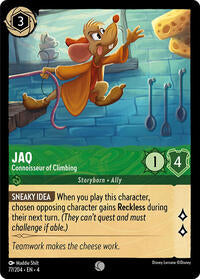 Jaq - Connoisseur of Climbing - Ursula's Return - 77/204