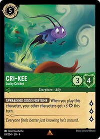 Cri-Kee - Lucky Cricket - Ursula's Return - 69/204