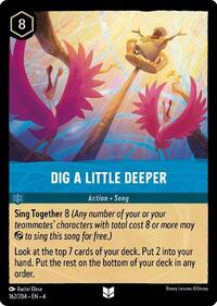 Dig a Little Deeper - Ursula's Return - 162/204