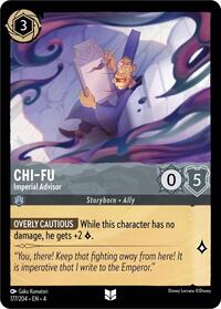Chi-Fu - Imperial Advisor - Ursula's Return - 177/204