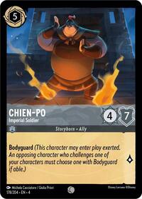 Chien-Po - Imperial Soldier - Ursula's Return - 178/204