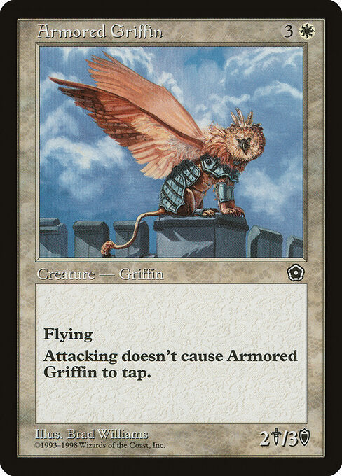 Armored Griffin - Portal Second Age - 13