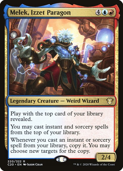 Melek, Izzet Paragon - Commander 2020 - 220