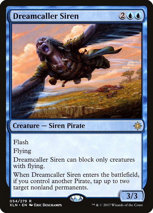 Dreamcaller Siren - Ixalan - 54