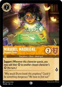 Mirabel Madrigal - Prophecy Finder - Ursula's Return - 19/204