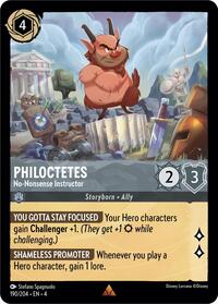Philoctetes - No-Nonsense Instructor - Ursula's Return - 190/204