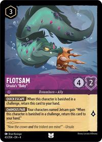 Flotsam - Ursula's "Baby" - Ursula's Return - 43/204