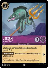Jetsam - Ursula's "Baby" - Ursula's Return - 46/204
