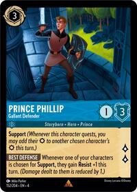 Prince Phillip - Gallant Defender - Ursula's Return - 152/204