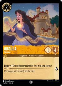 Ursula - Vanessa - Ursula's Return - 25/204
