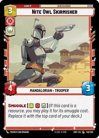 Nite Owl Skirmisher - Shadows of the Galaxy - 149/262