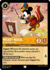 Mickey Mouse - Leader of the Band - Ursula's Return - 15/204