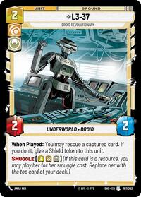 L3-37 - Droid Revolutionary - Shadows of the Galaxy - 197/262