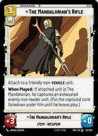 The Mandalorian's Rifle - Shadows of the Galaxy - 251/262