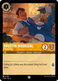 Agustin Madrigal - Clumsy Dad - Ursula's Return - 1/204