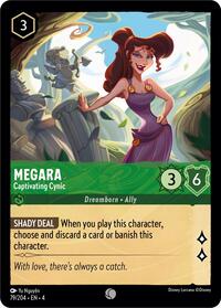 Megara - Captivating Cynic - Ursula's Return - 79/204