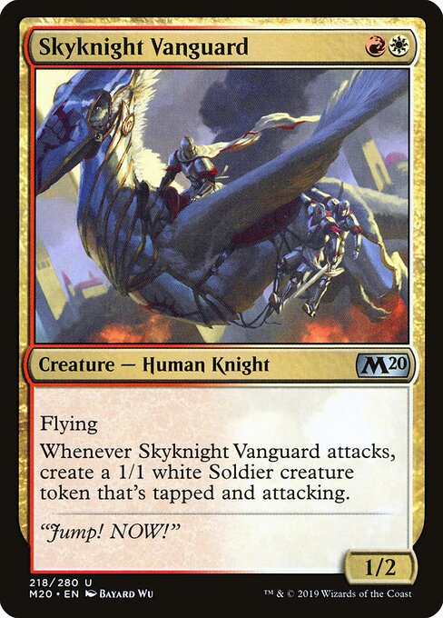 Skyknight Vanguard - Core Set 2020 - 218