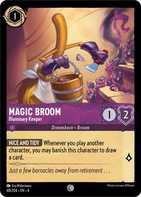 Magic Broom - Illuminary Keeper - Ursula's Return - 48/204