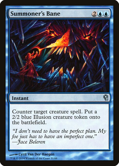 Summoner's Bane - Duel Decks: Jace vs. Vraska - 31