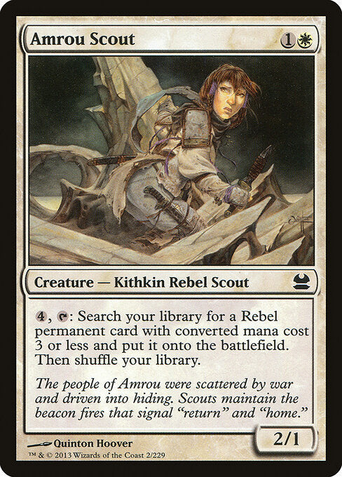 Amrou Scout - Modern Masters - 2